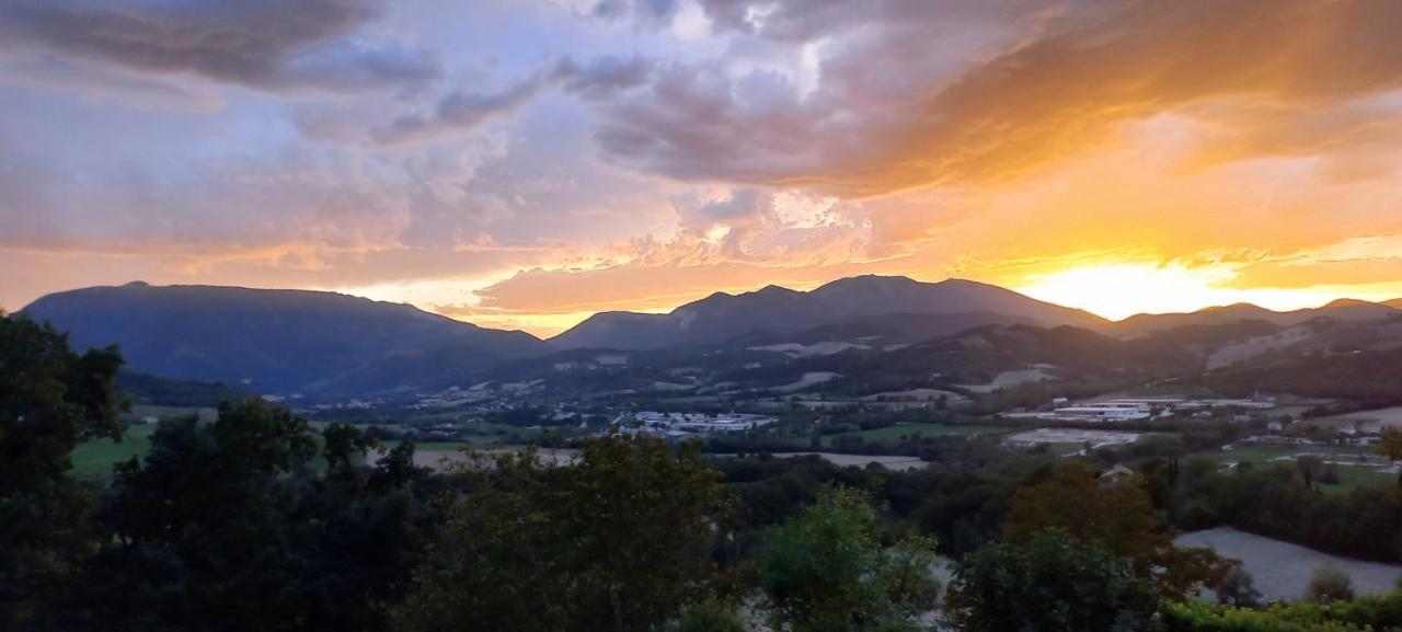 Pigno, Appartamento In Campagna Cagli Eksteriør billede